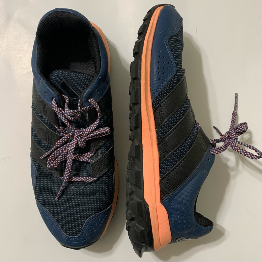 Adidas Slingshot Women's Size 10  Trail Running Blue Cross Trainer Shoes AF6590